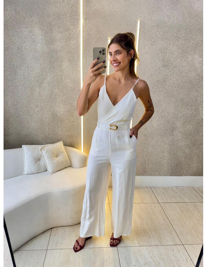 MACACÃO PANTALONA LETICIA... - MOOD STORE