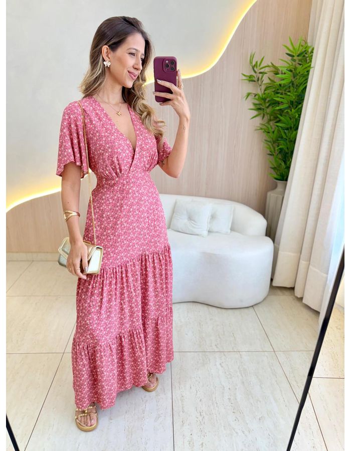 VESTIDO VALENTINA MANGA C... - MOOD STORE