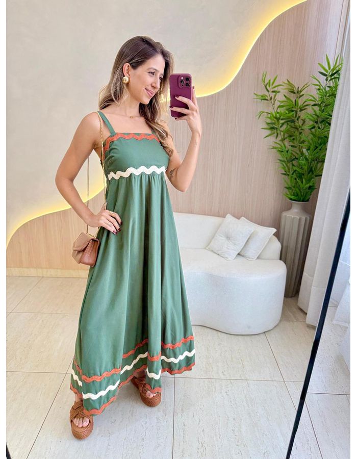 VESTIDO LONGUETE CAROLAYN... - MOOD STORE