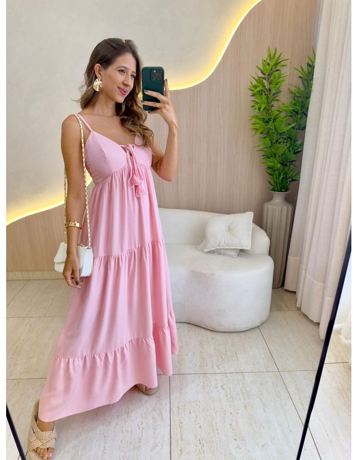VESTIDO LONGO LAURA ROSA ... - MOOD STORE