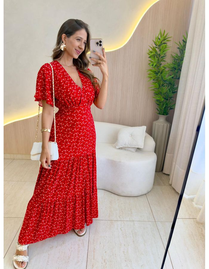 VESTIDO VALENTINA MANGA C... - MOOD STORE