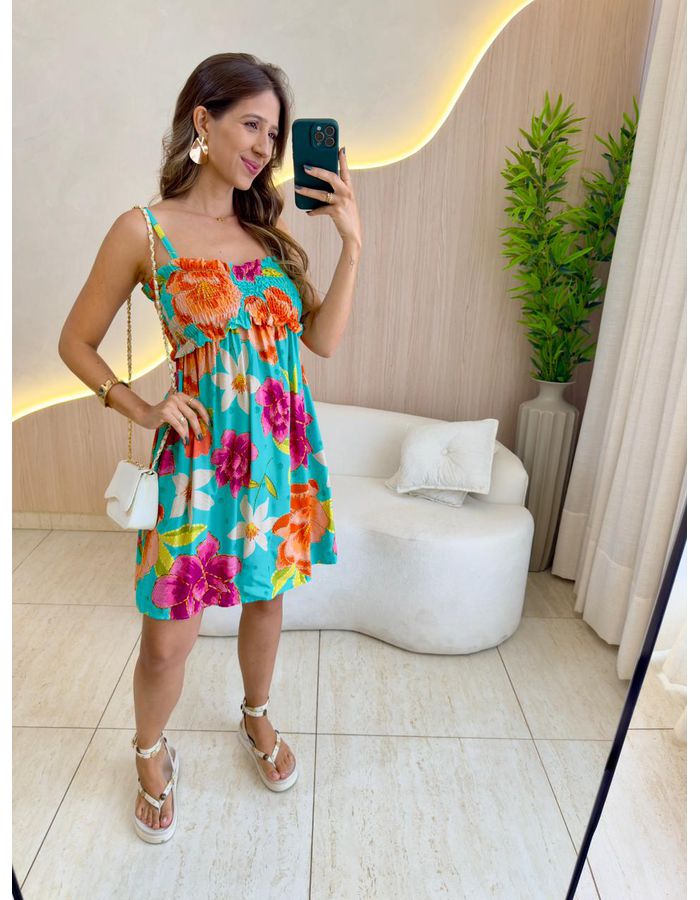 VESTIDO CURTO CLARISSE VE... - MOOD STORE