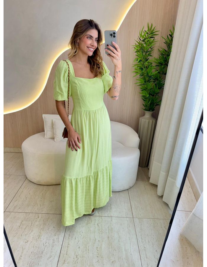 VESTIDO MIDI ANA BEATRIZ ... - MOOD STORE