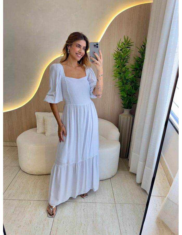 VESTIDO MIDI ANA BEATRIZ ... - MOOD STORE