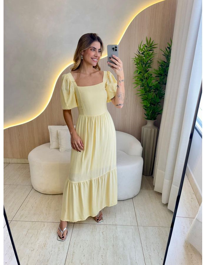 VESTIDO MIDI ANA BEATRIZ ... - MOOD STORE