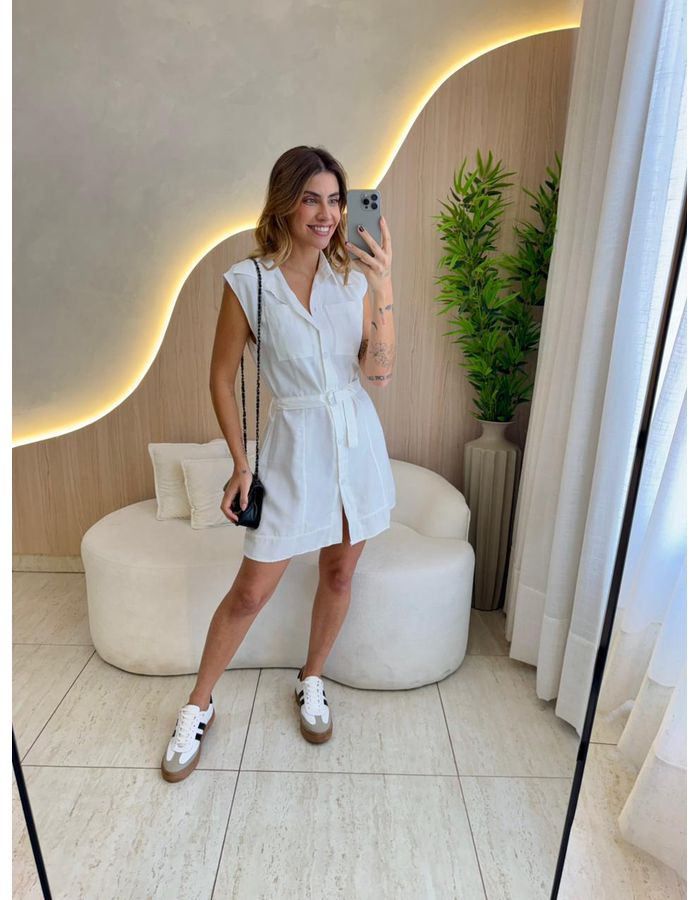 VESTIDO CURTO MARAISA OFF - MOOD STORE