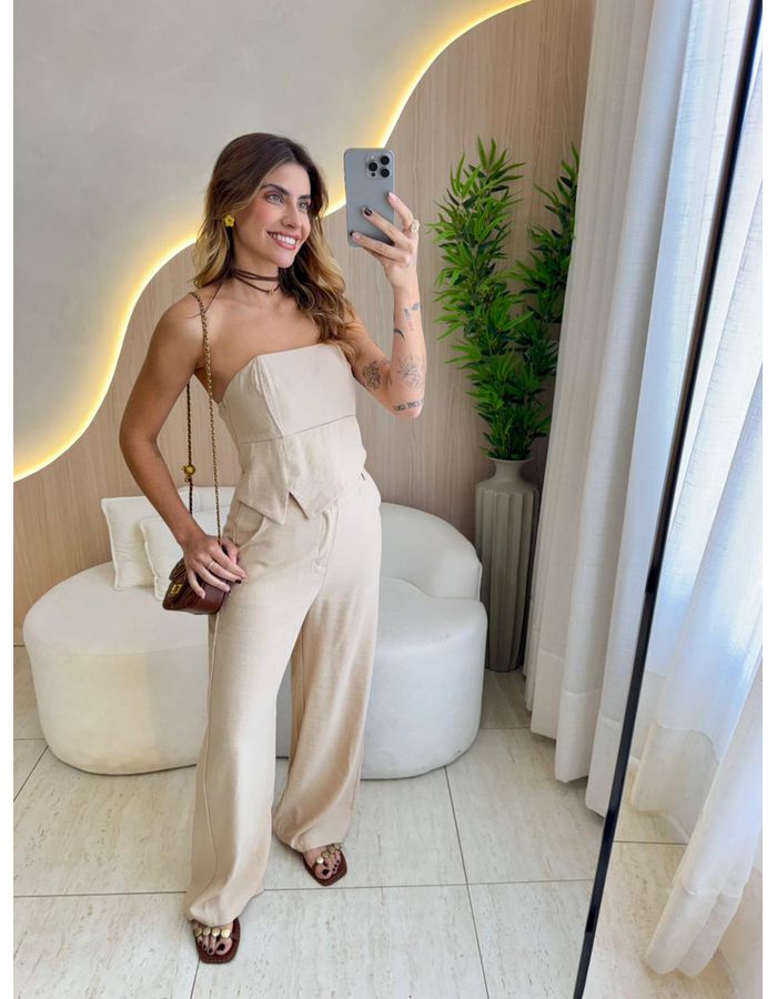 CONJUNTO CALÇA BEATRIZ NU... - MOOD STORE