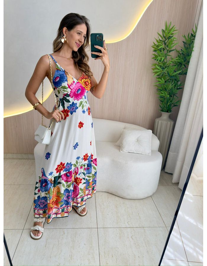 VESTIDO MIDI ANA JULIA CO... - MOOD STORE