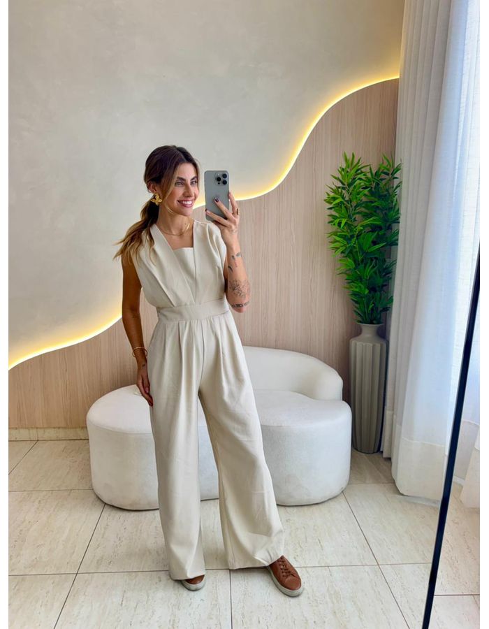 MACACÃO PANTALONA BYA NUD... - MOOD STORE