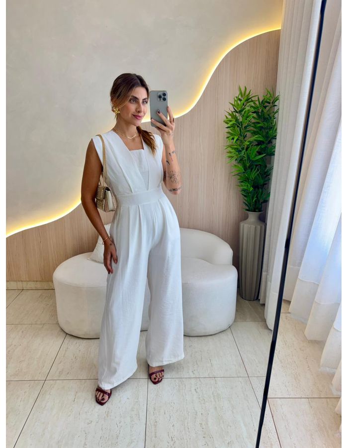 MACACÃO PANTALONA BYA OFF - MOOD STORE