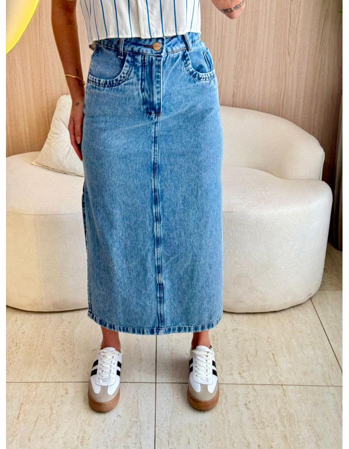 SAIA FENDA DUPLA JEANS JE... - MOOD STORE