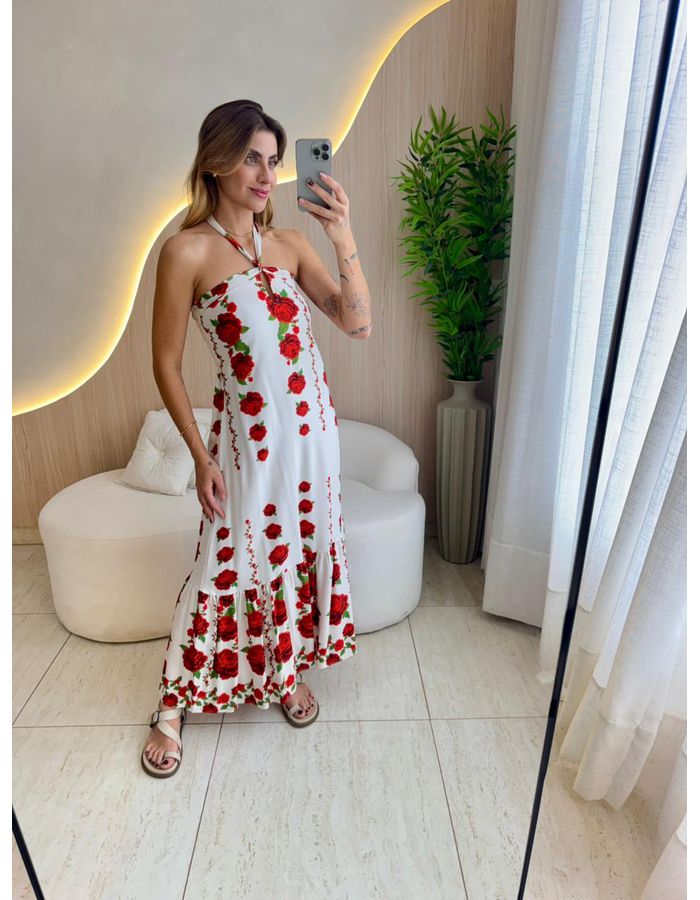 VESTIDO MIDI SUZANE VERME... - MOOD STORE