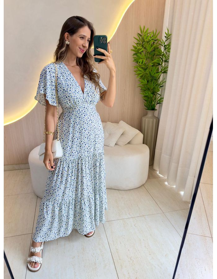 VESTIDO VALENTINA MANGA C... - MOOD STORE