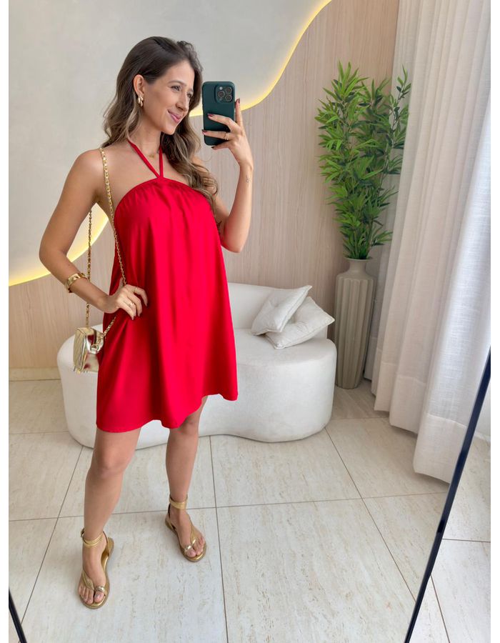 MACAQUINHO DAIANA VERMELH - MOOD STORE