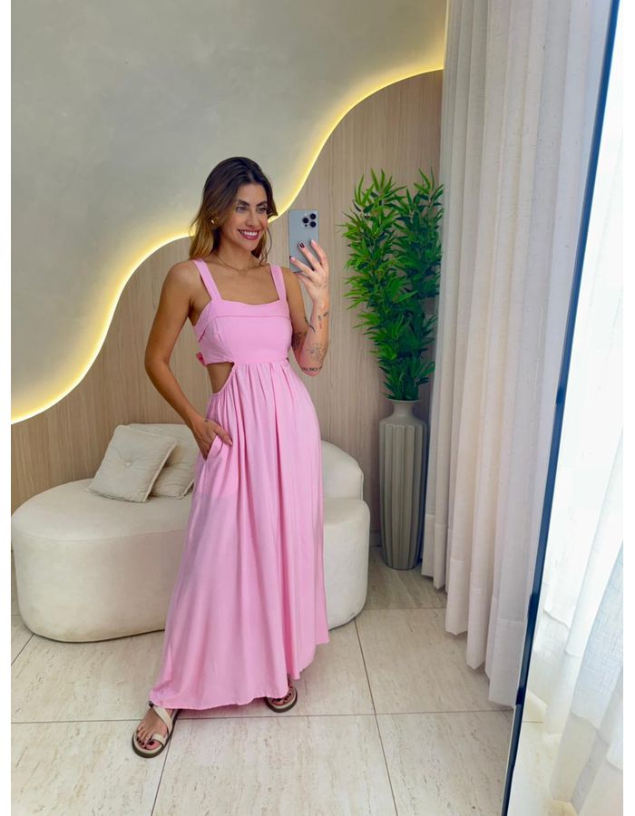 VESTIDO MIDI CAROLAYNE RO... - MOOD STORE