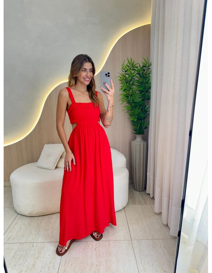 VESTIDO MIDI CAROLAYNE VE... - MOOD STORE