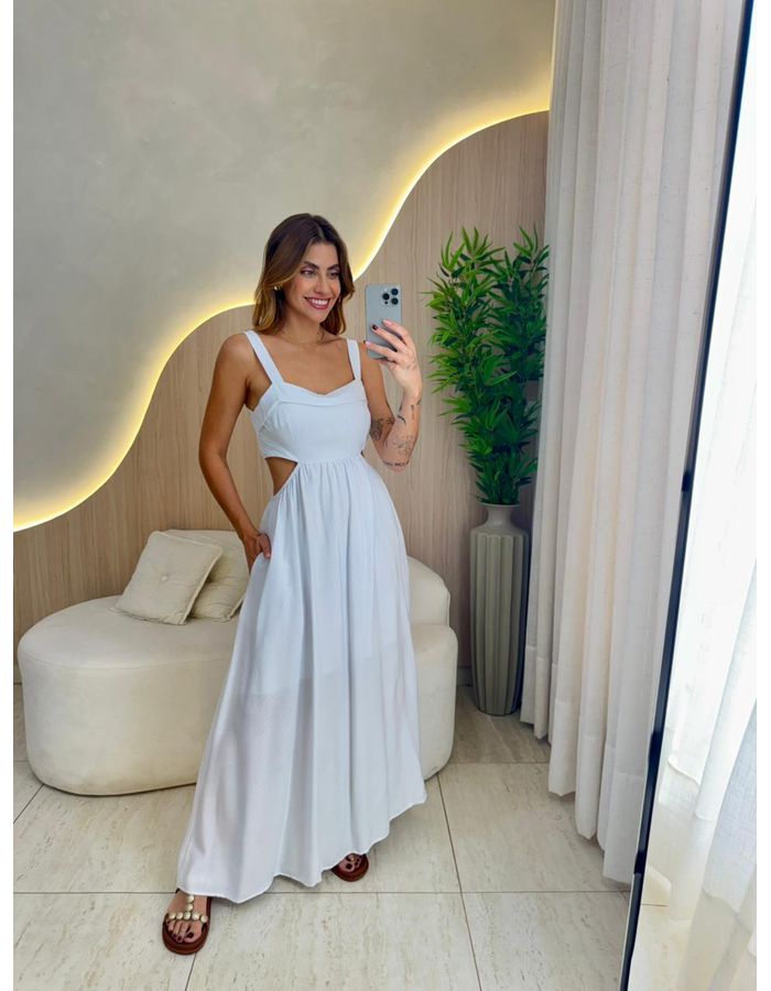 VESTIDO MIDI CAROLAYNE BR... - MOOD STORE