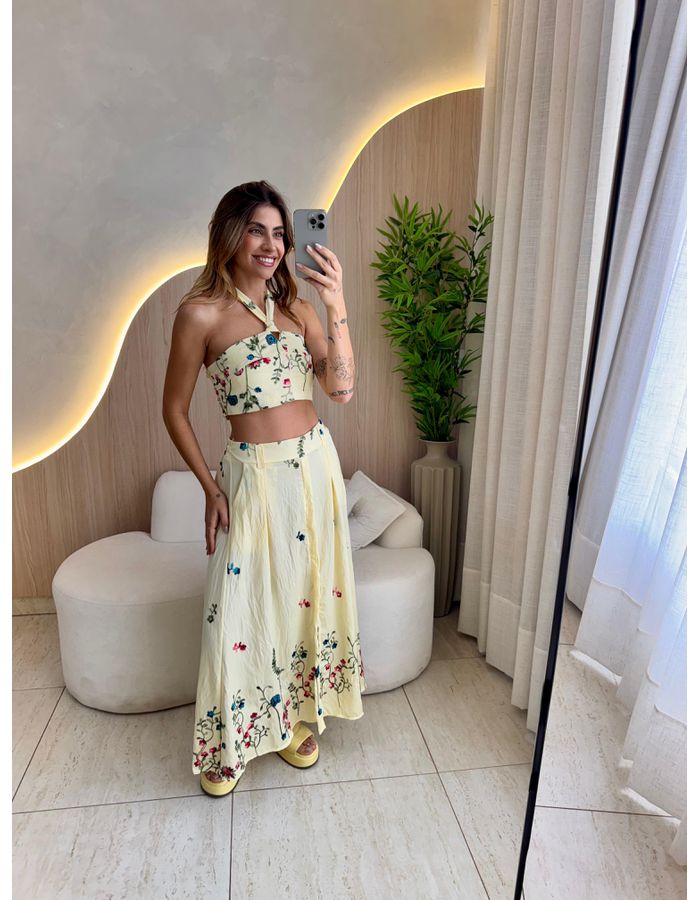 CONJUNTO SAIA MICAELA AMA... - MOOD STORE