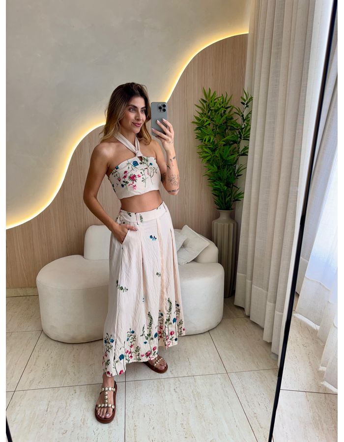 CONJUNTO SAIA MICAELA NUD... - MOOD STORE