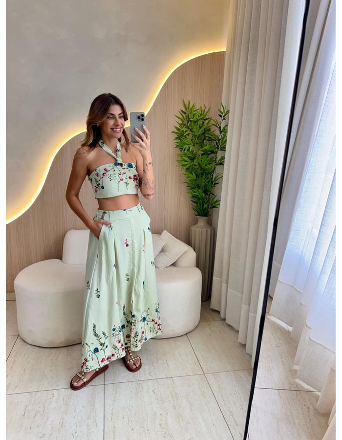 CONJUNTO SAIA MICAELA VER... - MOOD STORE