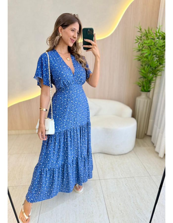 VESTIDO VALENTINA MANGA C... - MOOD STORE