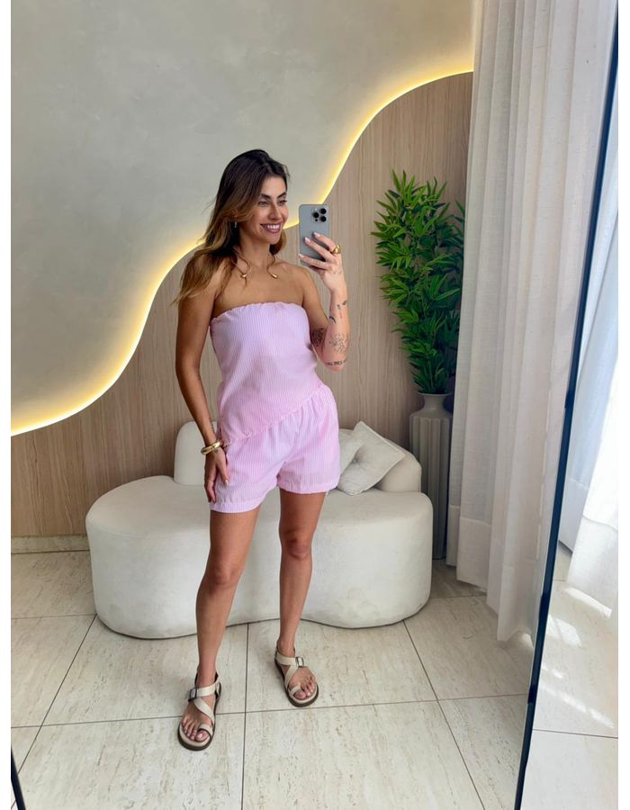 CONJUNTO SHORT CAMILA ROS - MOOD STORE