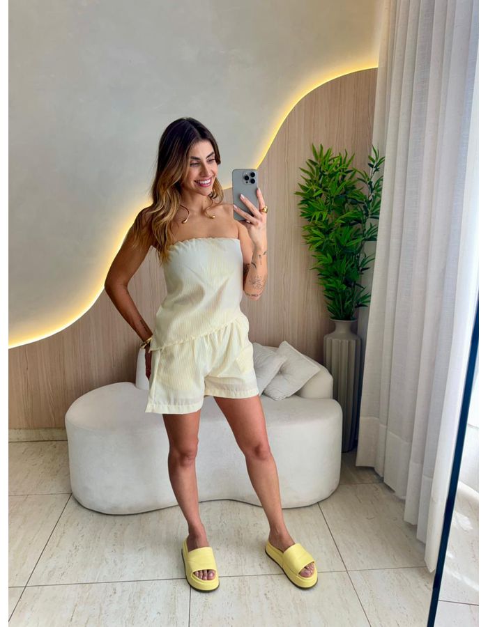 CONJUNTO SHORT CAMILA AMA... - MOOD STORE