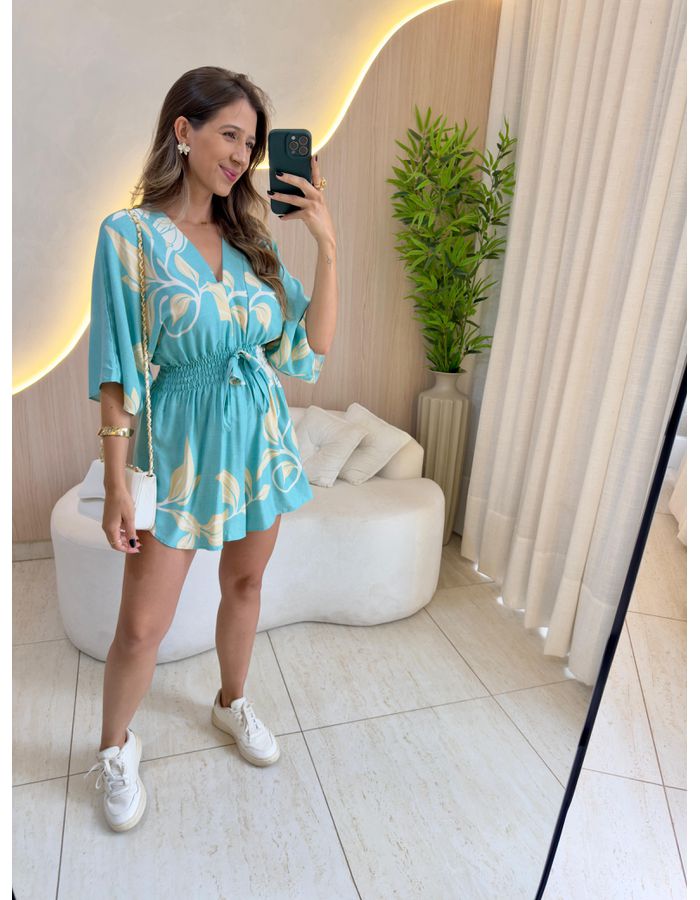 MACAQUINHO CURTO DORA VER... - MOOD STORE