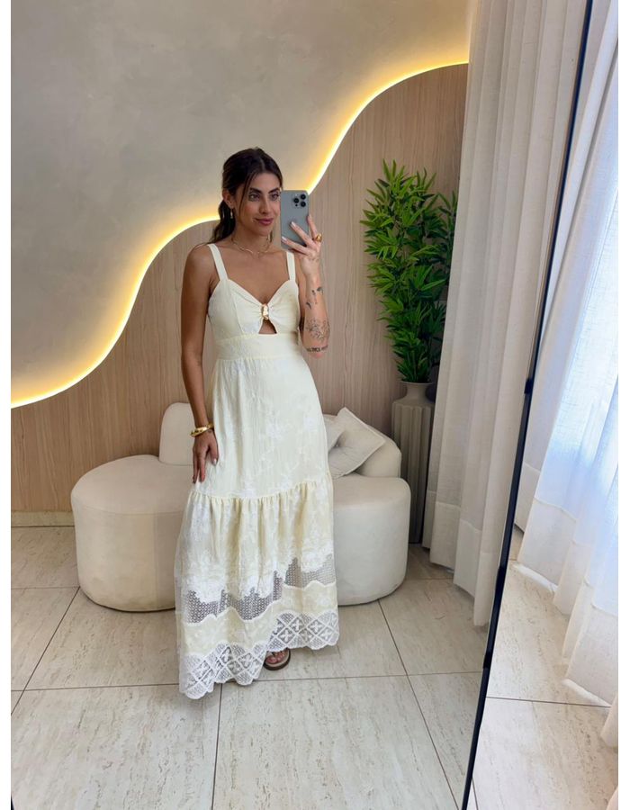 VESTIDO LONGO MELINDA AMA... - MOOD STORE