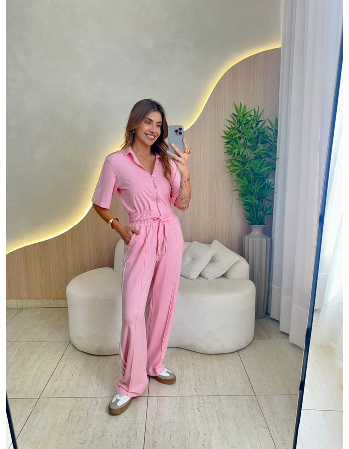 CONJUNTO CALÇA PIETRA ROS... - MOOD STORE