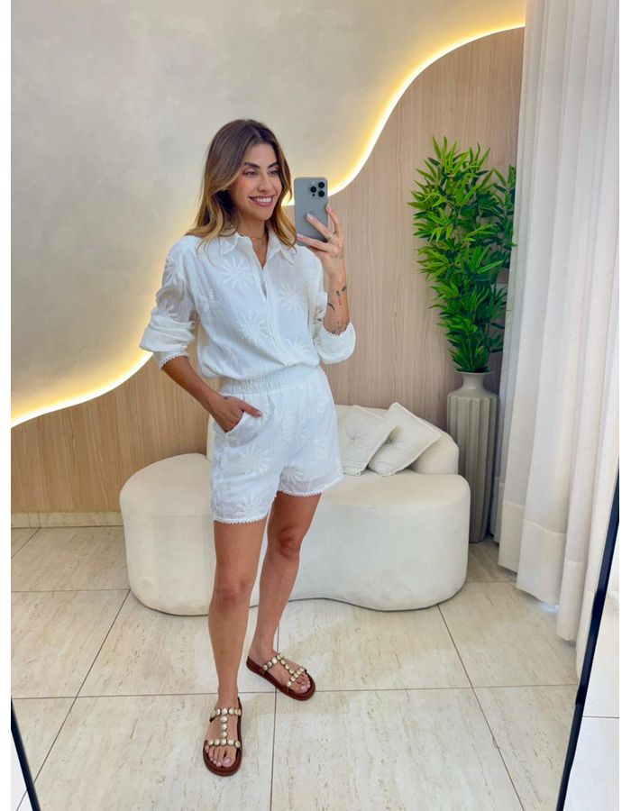 CONJUNTO SHORT LISBOA OFF - MOOD STORE