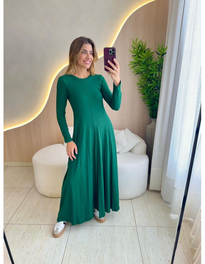 VESTIDO YASMIN CANELADO M... - MOOD STORE