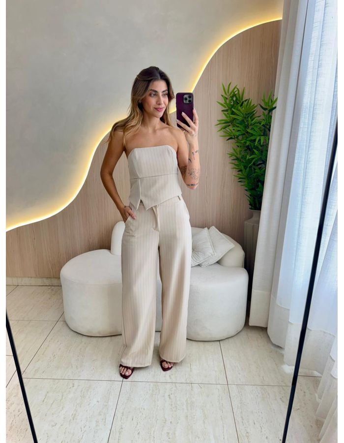 CONJUNTO CALÇA BARBARA AR... - MOOD STORE