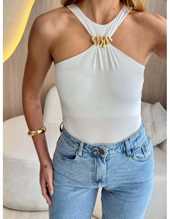 BLUSA BODY STEFANI OFF - MOOD STORE