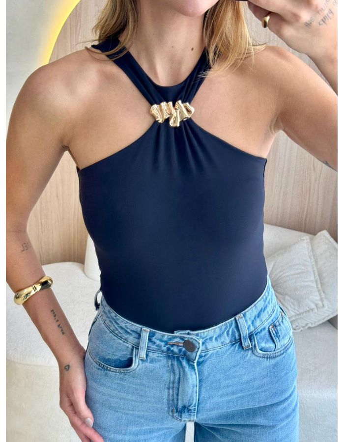 BLUSA BODY STEFANI PRETO - MOOD STORE