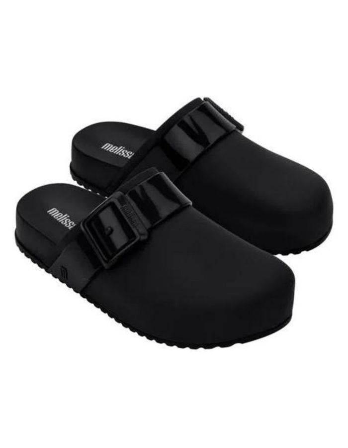 Melissa Cozy Clog Preto - Stefânia Dinardi Store