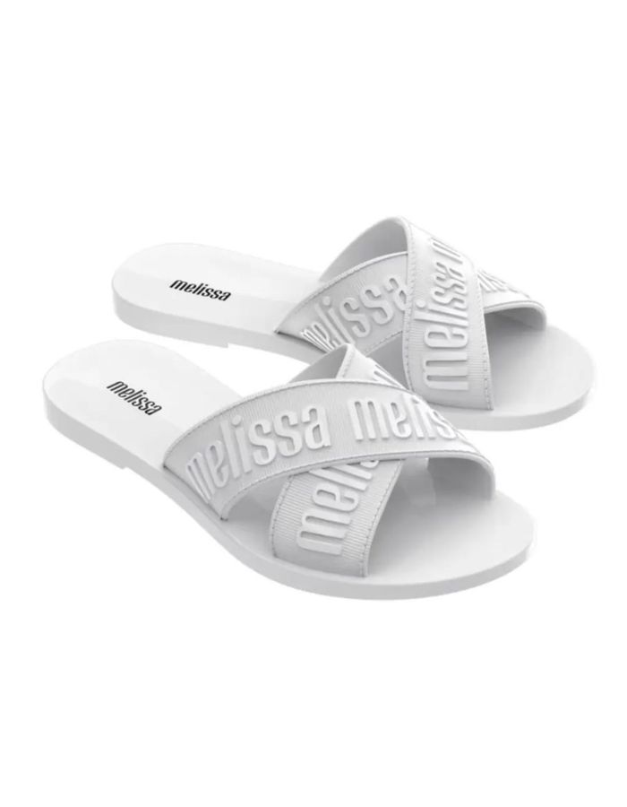 Melissa M Lover Slide Branco - Stefânia Dinardi Store