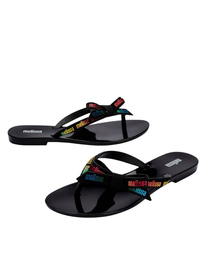 Melissa Harmonic M Lover Preto - Stefânia Dinardi Store