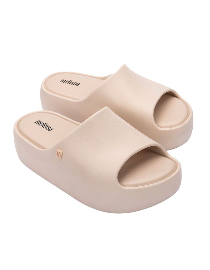 Melissa Free Platform Slide Be... - Stefânia Dinardi Store