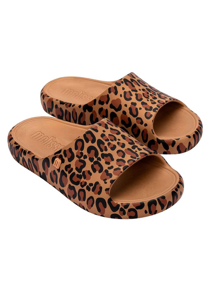 Melissa Free Print Slide Bege/... - Stefânia Dinardi Store