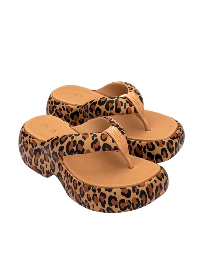 Melissa Free Fuzzy Printed Pla... - Stefânia Dinardi Store