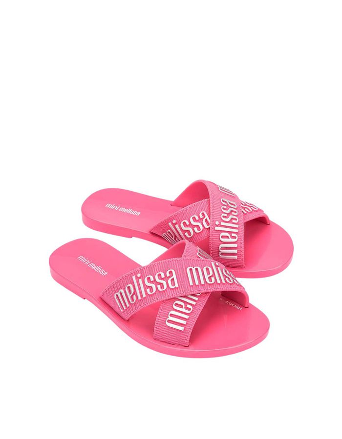 Mini Melissa M Lover Slide Inf... - Stefânia Dinardi Store