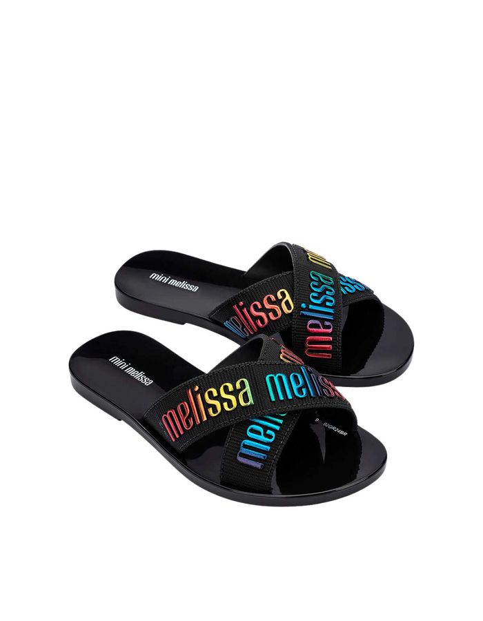 Mini Melissa M Lover Slide Inf... - Stefânia Dinardi Store