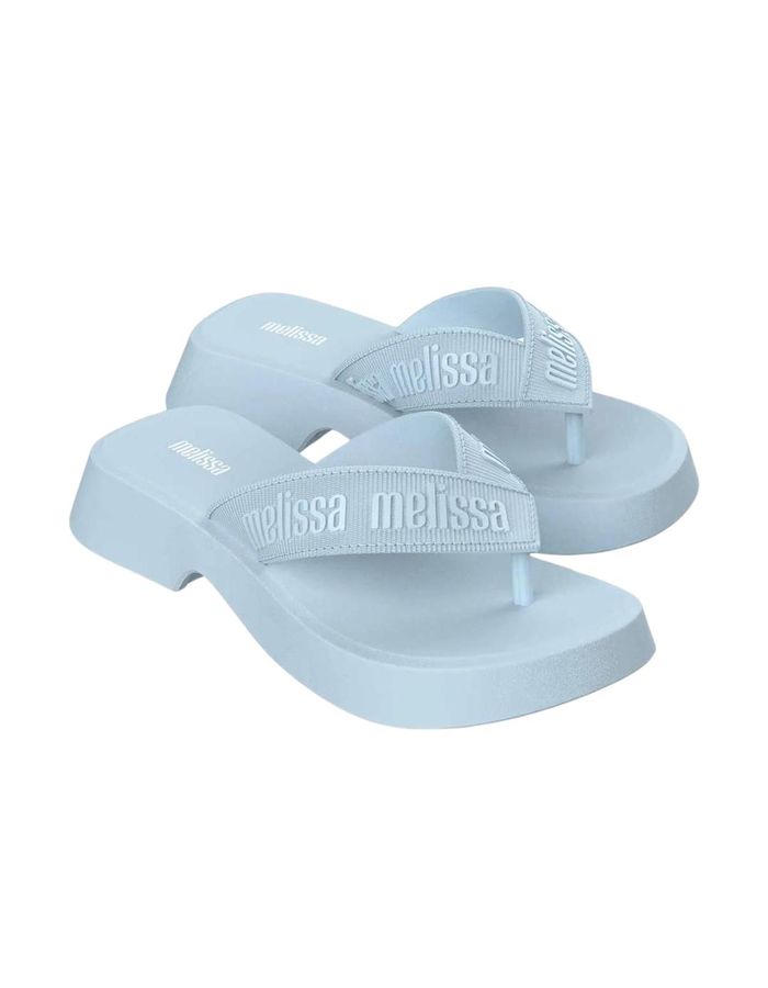 Melissa Flatform M Lover Azul - Stefânia Dinardi Store