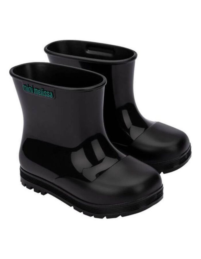 Mini Melissa Welly Baby Preto - Stefânia Dinardi Store