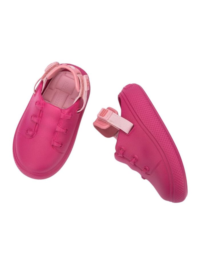 Mini Melissa Charlie Baby Rosa - Stefânia Dinardi Store