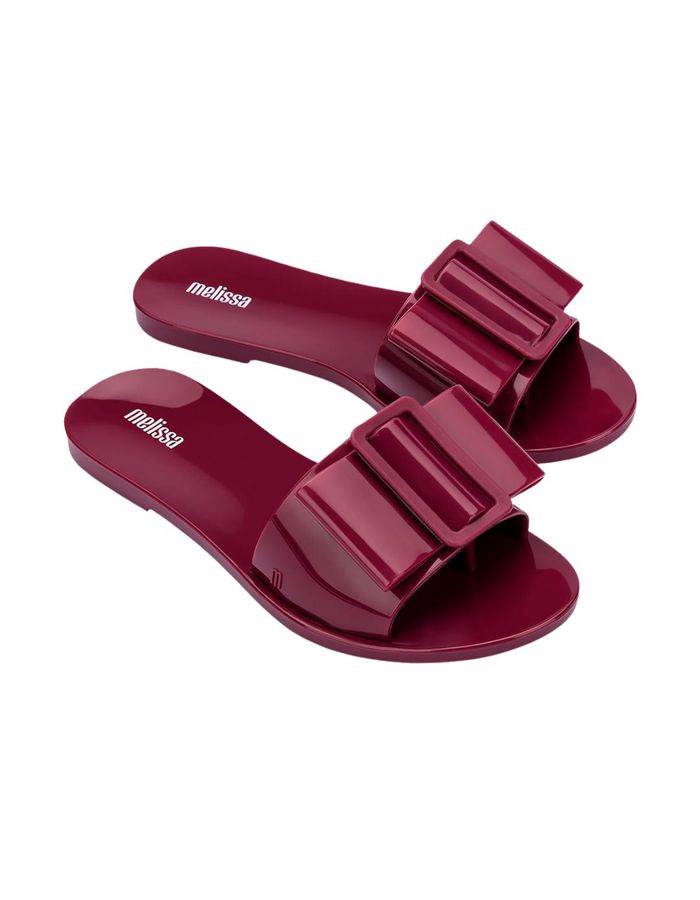 Melissa Babe Vermelho Escuro - Stefânia Dinardi Store