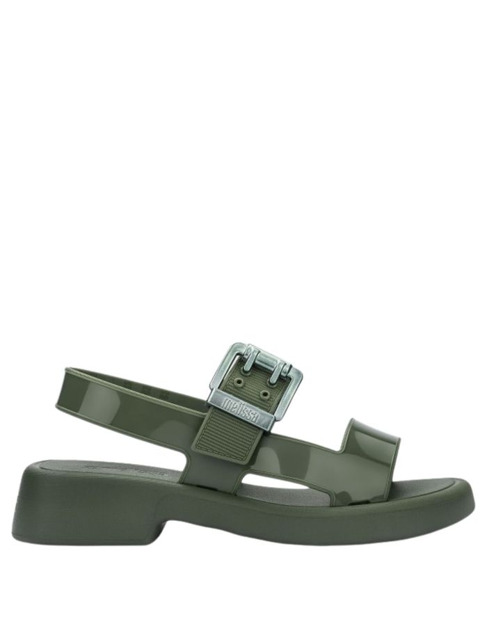 Melissa Belle Sandal Verde - Stefânia Dinardi Store