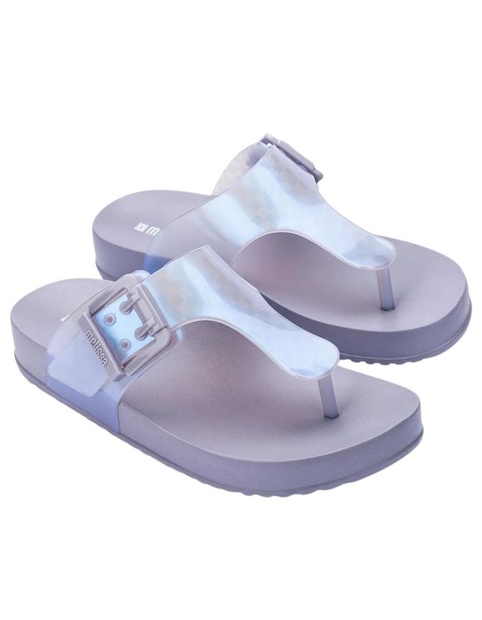 Melissa Cozy Flip Flop Cinza/A... - Stefânia Dinardi Store