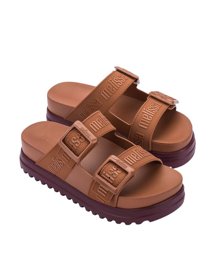 Melissa Cozy M Lover Platform Bege Médio | Stefânia Dinardi Store